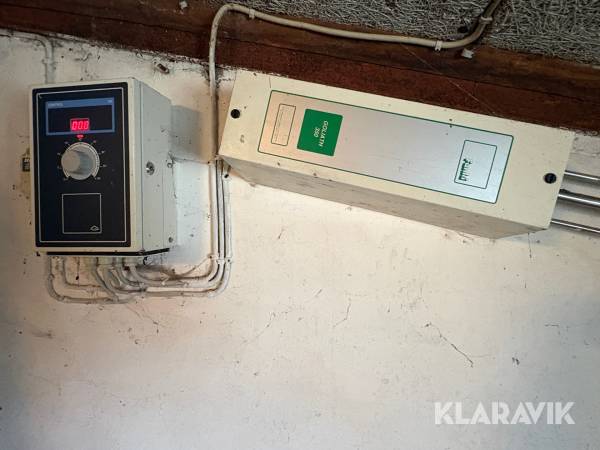 Styring Goliath 350 til udluftning Funki DR Heron Fristamat med flere