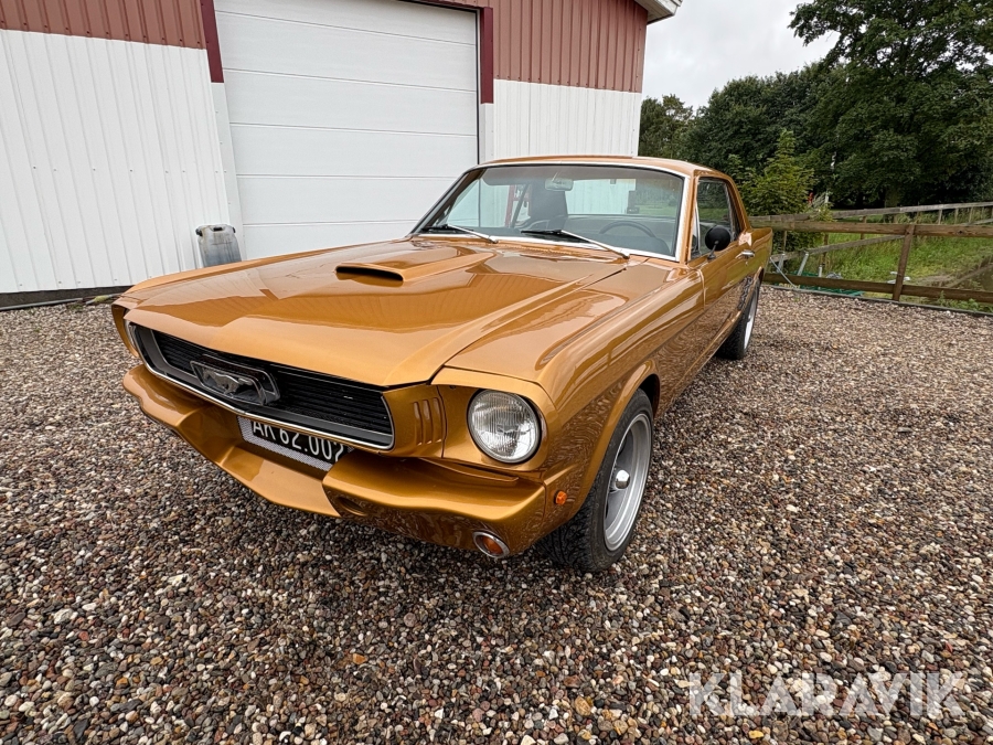Veteranbil Ford Mustang 289 V8 