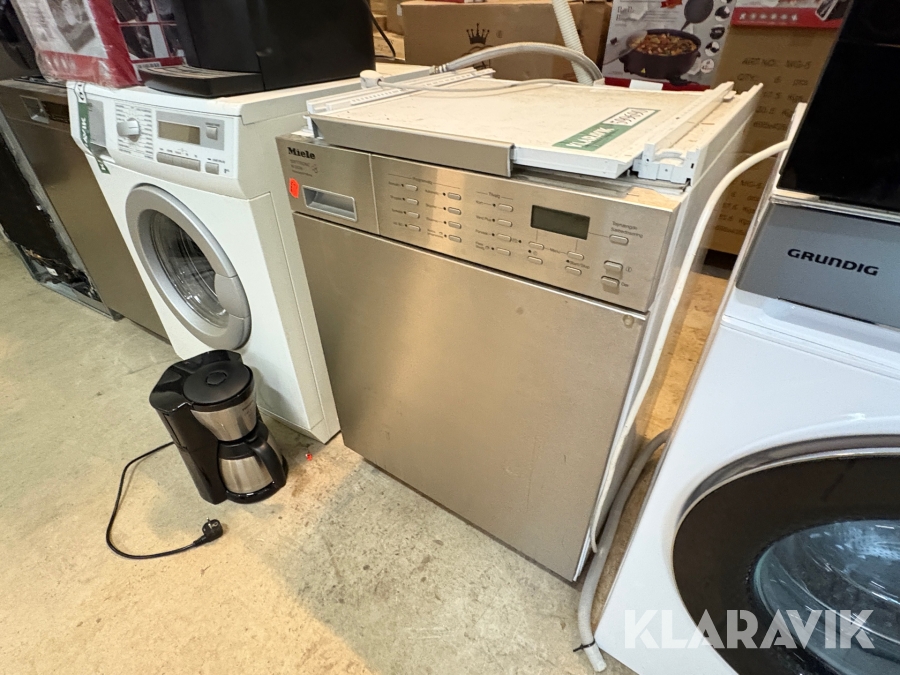 Vaskemaskine Miele Softtronic W2839