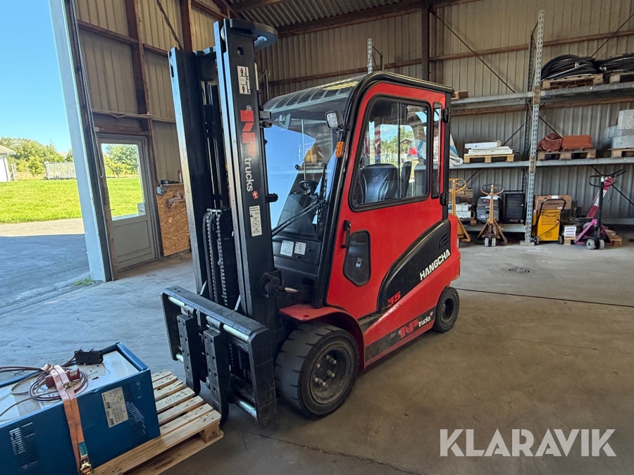 Gaffeltruck Hangcha CPD35