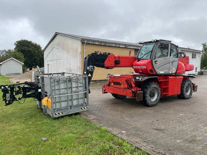 Rotor teleskoplæsser