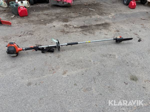 Kombimaskine Echo PAS-265ES med stangsav og grensavstilbehør