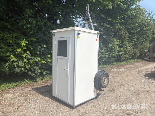 Toiletvogn Scanvogn WC-flex