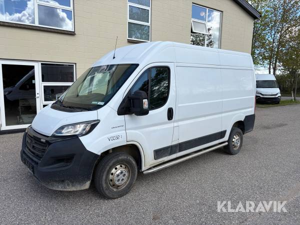 Kassevogn Fiat Ducati, 2.3 MJT 140 varebil