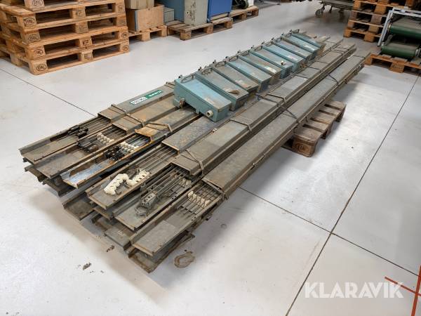 Strømskinner Canalis Ku1-ea 439 + ku0-hj51 27 styk