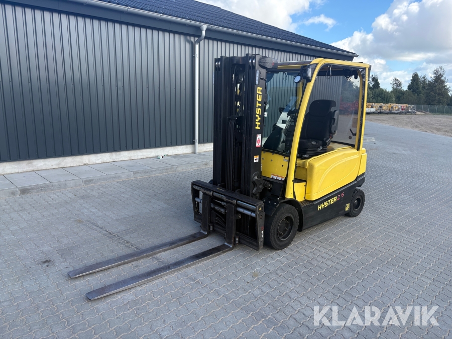 Gaffeltruck Hyster J2.5XN