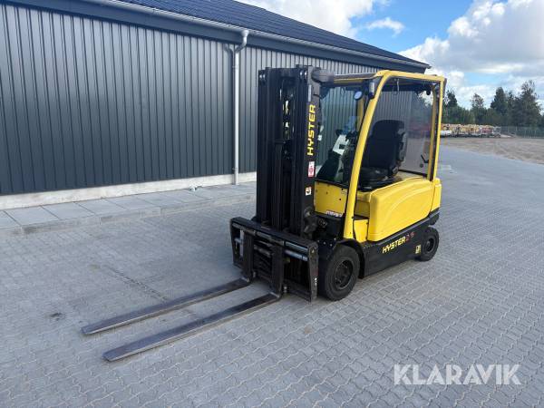 Gaffeltruck Hyster J2.5XN