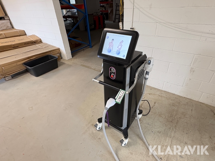 Laser hår fjerner Supreme Pico laser