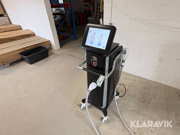 Laser hår fjerner Supreme Pico laser