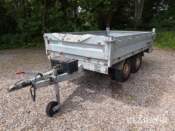Anhængere til personbiler Brenderup tip trailer