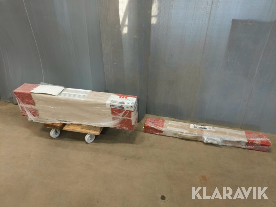 Konvektorer Kon dobbelt og tredobbelt 2 styk