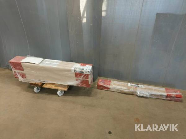 Konvektorer Kon dobbelt og tredobbelt 2 styk