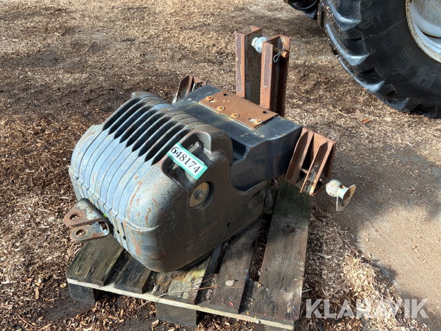 Frontvægt 10 vægte