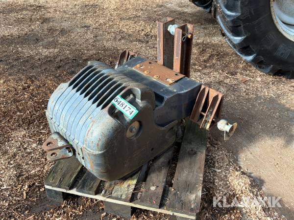 Frontvægt 10 vægte