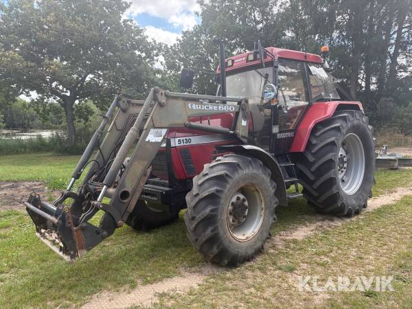 Traktor Case IH 5130A Maxxum med frontlæsser