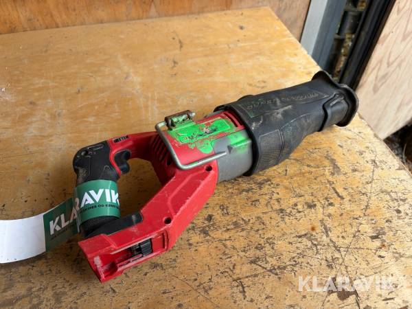Bajonetsav Milwaukee M18 FSX 18 V, 1 styk