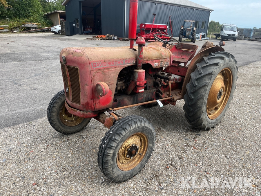 Traktor David Brown 880/C 4 Cylindret.