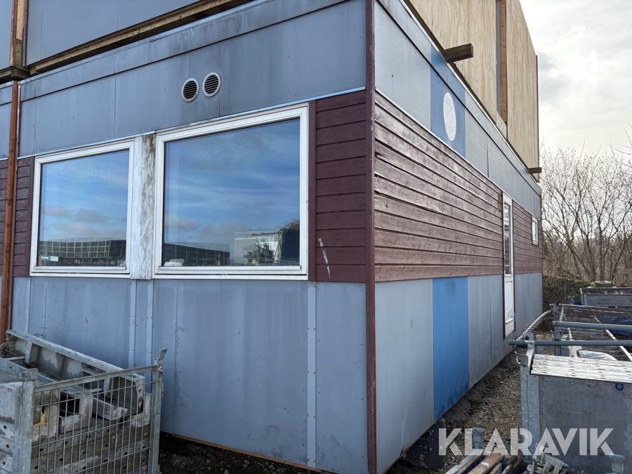 Pavillon med vand- og afløbstilslutninger Cp / zeppelin