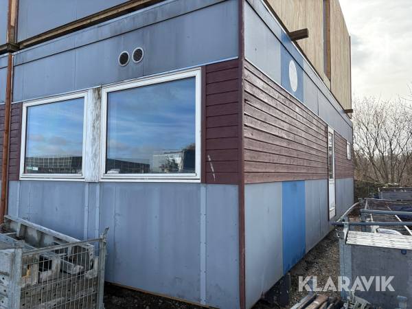 Pavillon med vand- og afløbstilslutninger Cp / zeppelin