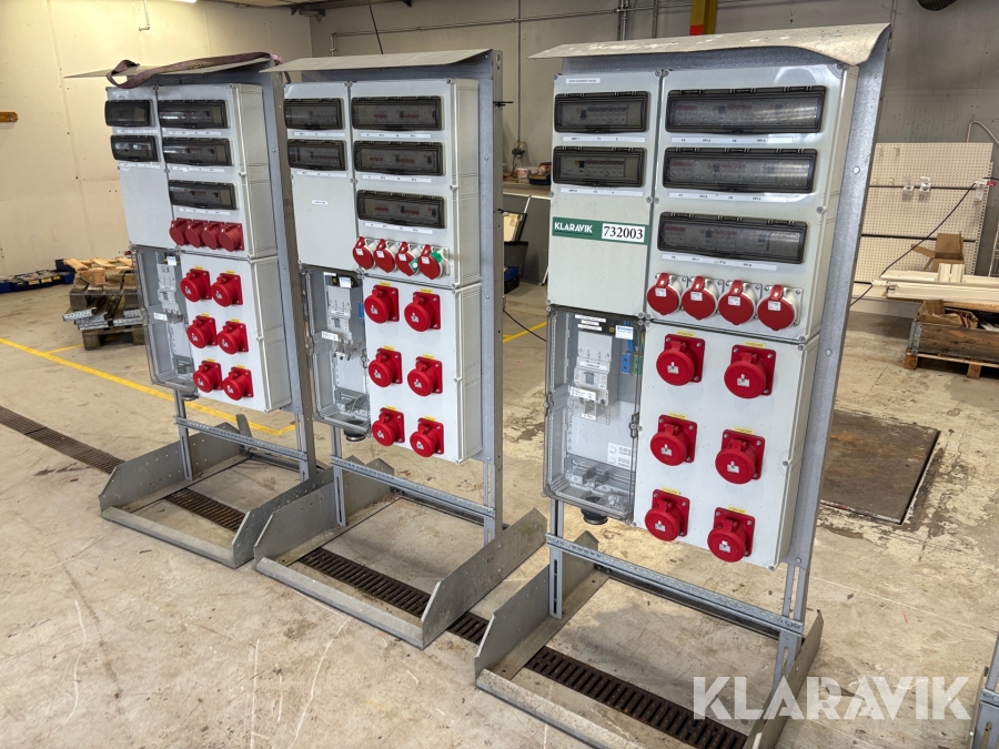 Byggepladstavler NST FT250A - 3 styk