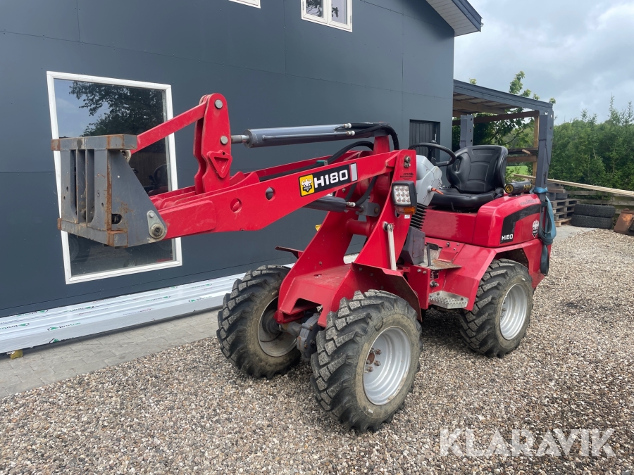 Minilæsser Heracles H180