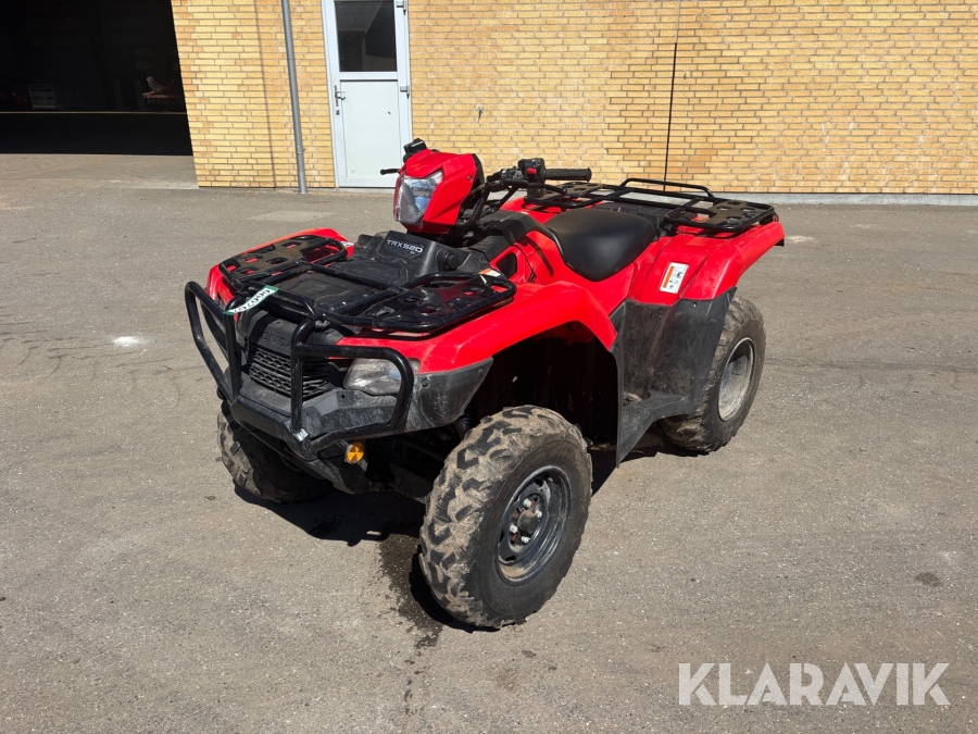 ATV Honda TRX 520 4x4