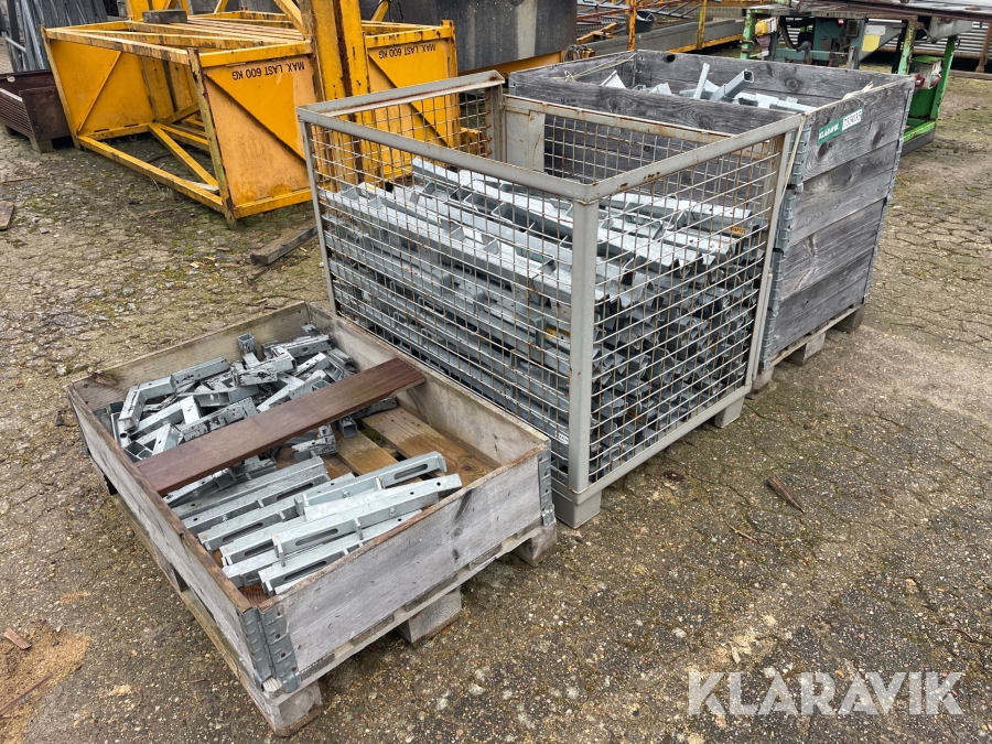 Stillads rammeudstyr Bgfix 3 paller