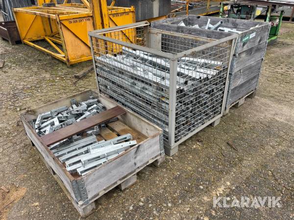 Stillads rammeudstyr Bgfix 3 paller