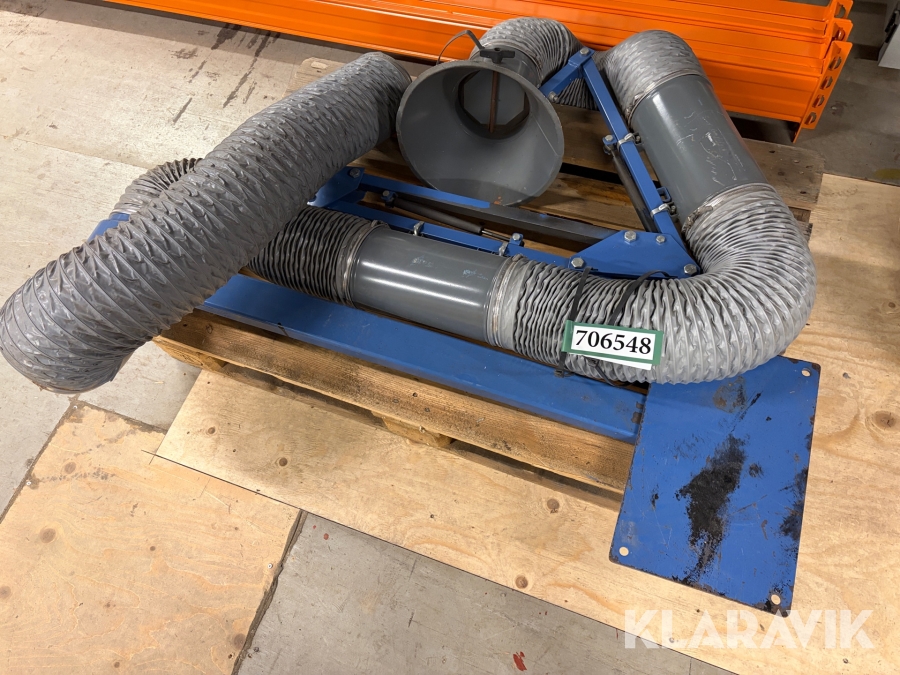 Svejseudsugning Gram - uden motor