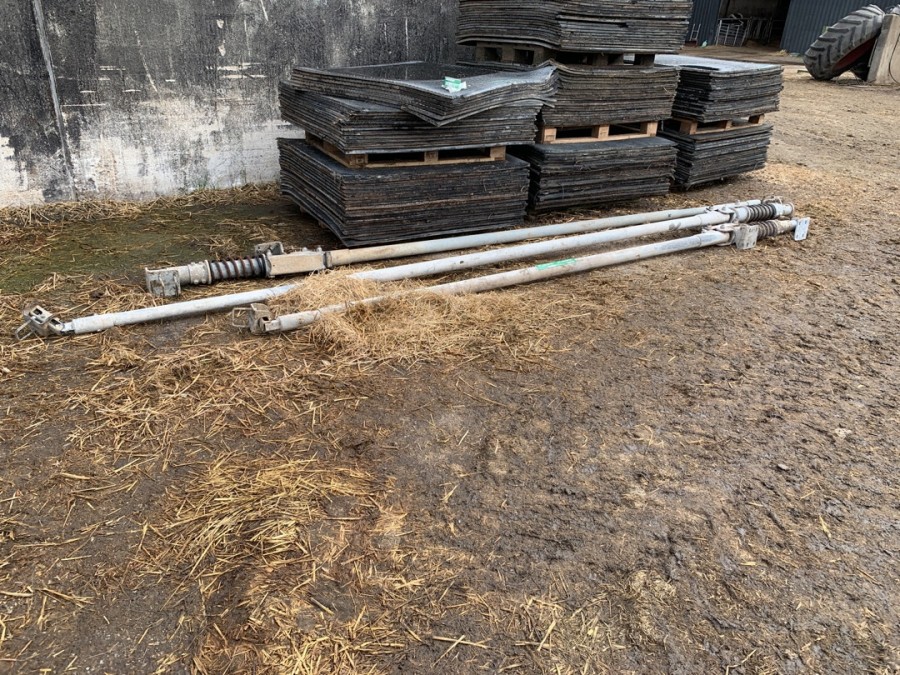 Vippebom med teleskop.