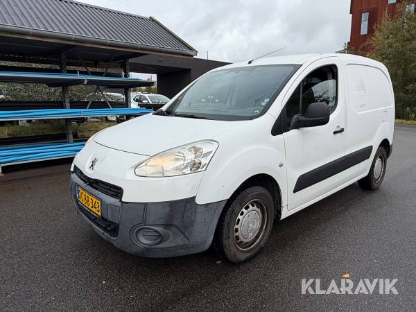 Varebil  Peugeot Partner B9 L1 1,6 VTi