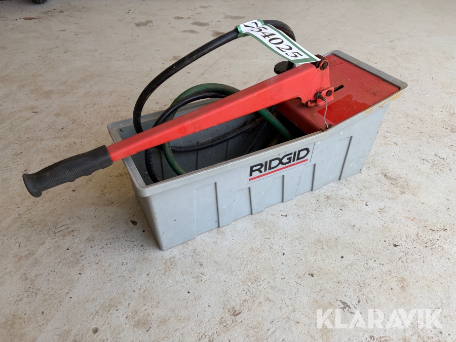 Trykspand Ridgid 1450