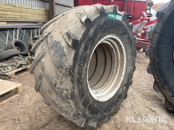 Tvillingehjul Michelin 600/65 R 28 2 styk