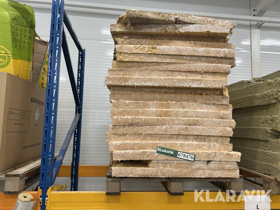 Isolering 40 styk 2 sortering