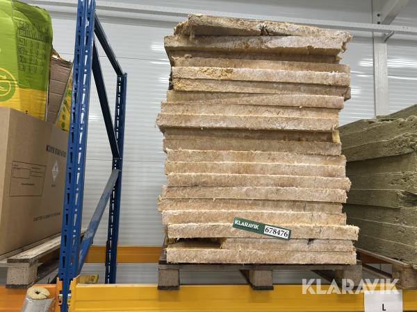 Isolering 40 styk 2 sortering