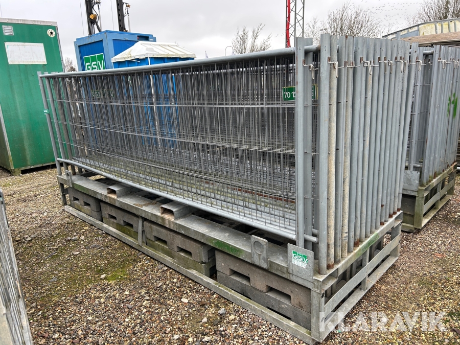 Hegn med fødder 30 styk