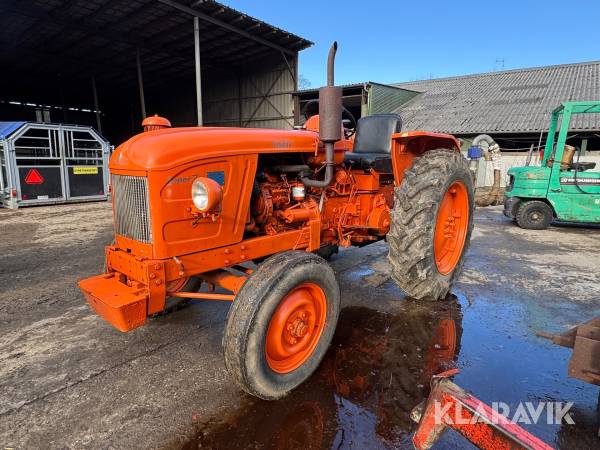 Veterantraktor Renault Super 7