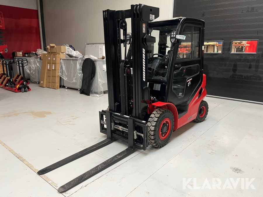 Diesel Truck Hangcha CPCD25 2500kg