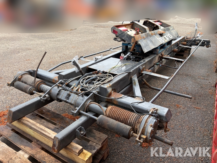 Wirehejs HMF 24.000kg - fra Volvo FM - 1 styk