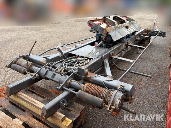 Wirehejs HMF 24.000kg - fra Volvo FM - 1 styk