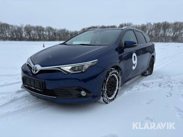Personbil Toyota Auris
