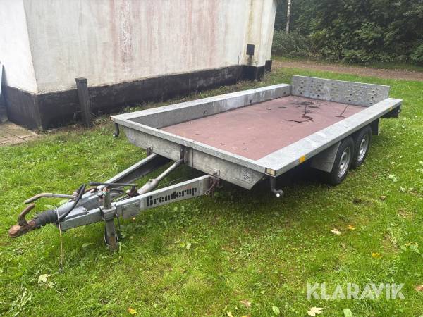 Vippetrailer Brenderup 3000 kg