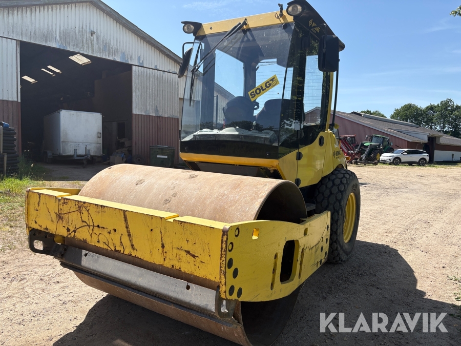 Vejtromle Bomag BW 177 D