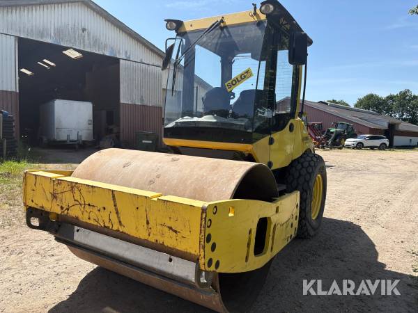 Vejtromle Bomag BW 177 D