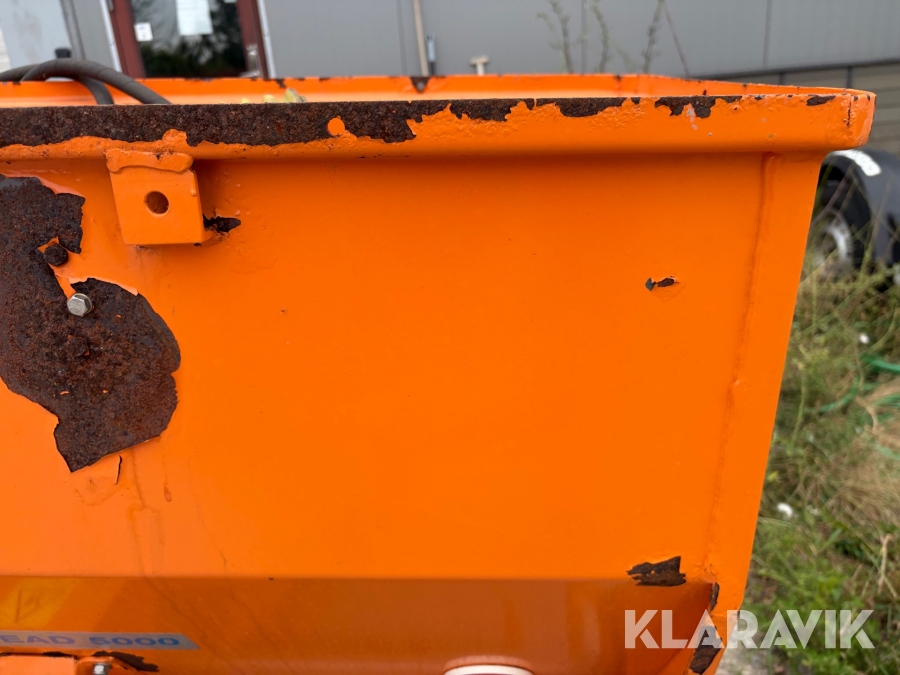 Kombispreder Wiedenmann COMBI Spread 5000 - hydraulisk