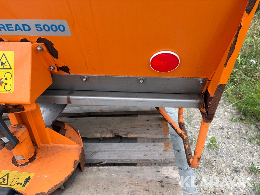 Kombispreder Wiedenmann COMBI Spread 5000 - hydraulisk