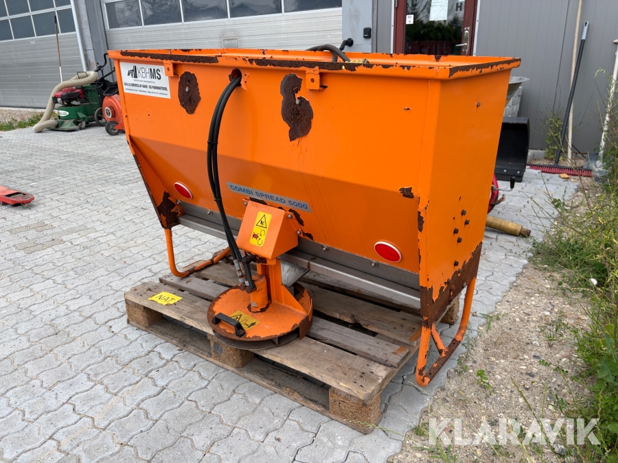 Kombispreder Wiedenmann COMBI Spread 5000 - hydraulisk