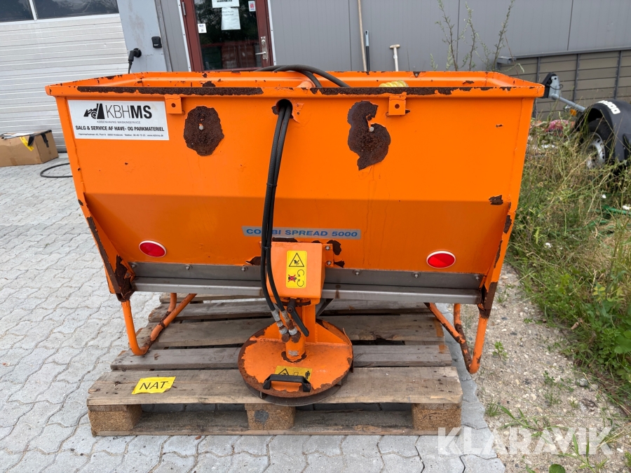 Kombispreder Wiedenmann COMBI Spread 5000 - hydraulisk