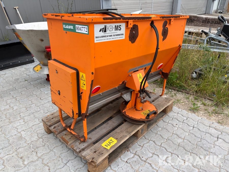Kombispreder Wiedenmann COMBI Spread 5000 - hydraulisk