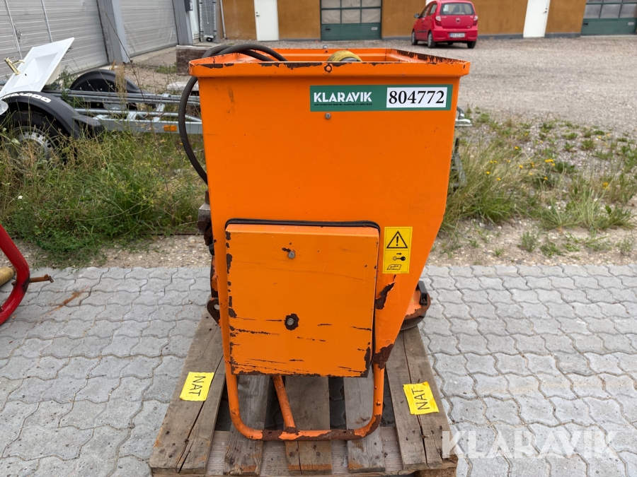 Kombispreder Wiedenmann COMBI Spread 5000 - hydraulisk
